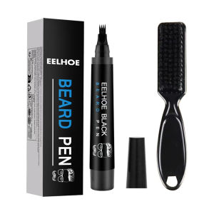 Waterproof Beard Filling Pen Kit For Men Beard Shaping & Facial Hair Enhancement Grooming Set