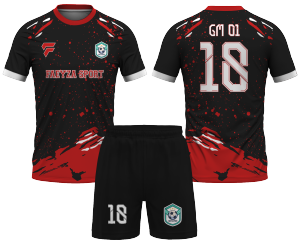 Kaos Printing Jersey Futsal GM 01  FAEYZA SPORT
