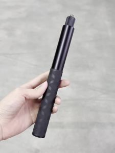 27in/70cm Invisible Selfie Stick for insta360 X5/X4/GO3/ONE X/DJI OSMO Aluminum Alloy Extension Rod Telescoping Pole Auto-Removed in 360 ° Shots