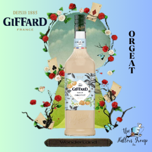 Giffard Orgeat Flavoring Syrup 1 Liter