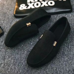 DBPLO SHOES 2025 Loafers Shoes for Men Soft-Soled Comforts Casual Shoes