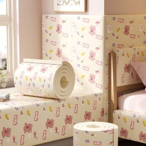 NOBLELYN An toàn cho bé Dải bảo vệ cạnh bàn 2m Ngưỡng Cửa Sổ Đệm xốp Trẻ em NBR Bảo vệ góc tường Cạnh Giường