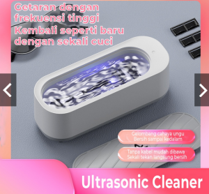 Mesin Cuci Ultrasonic Cleaning Alat Pembersih Multifungsi Untuk Kacamata Pembersih Perhiasan [MCL+2AAA]