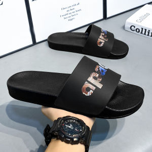 Solid Made Men House Slippers Comfort Walking Outdoor Beach Footwear