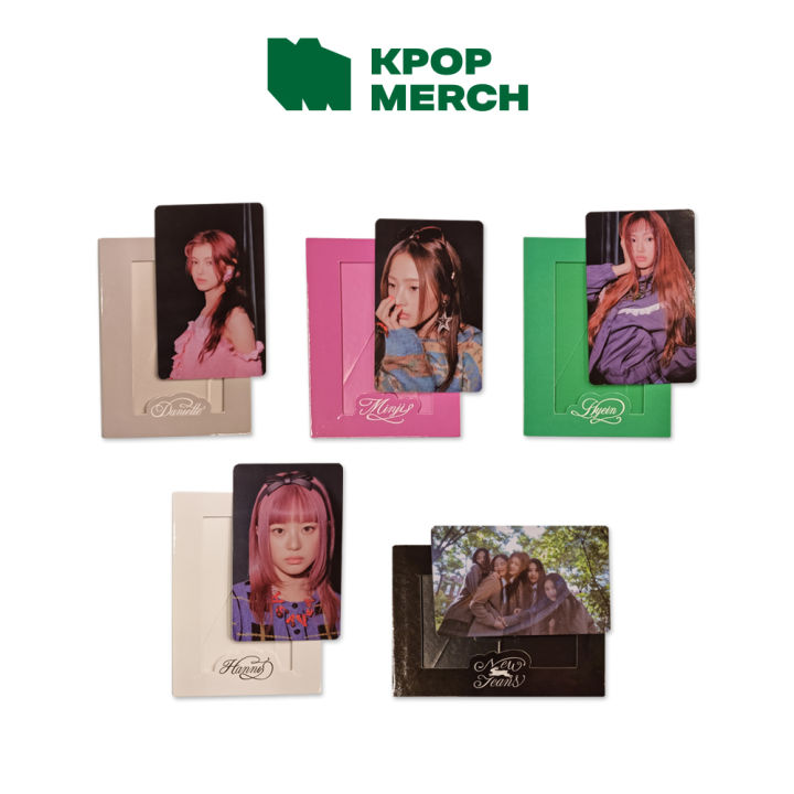 [ Only POB ] NewJeans - [ OMG ] Message Card Wevese POB Photocard ...