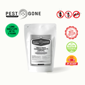 Pest Gone Multi-Pests Anti Cockroach Ants Mites Termite Odorless Pest Control Spray Solution 1 Liter Refill Non Toxic