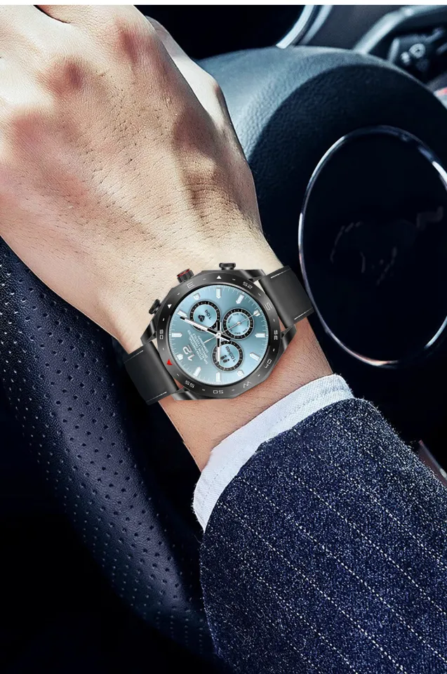 Rainbuvvy T95 TWS Wireless Earphone Smart Watch Heart