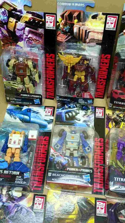 Original brand hasbros Titans Return Power of the Prime
