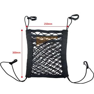 Net Bag Layer Car Mesh Organizer Net Strong Bag /Barrier Of Backseat Pet Kids 2 To 3 Layer
