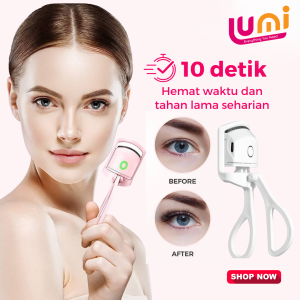 Wireless Electric Eyelash Curler Big Eye Curling Long-lasting Hold Penjepit Bulu Mata Elektrik