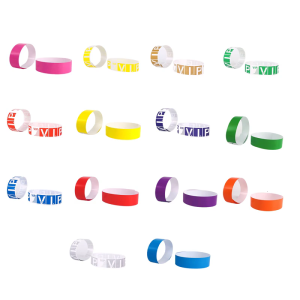 Paper Event Wristbands Arm Bands Event Bracelets for Event Party Clubs Concert Music Festival Waterproofs Lightweight