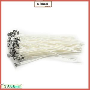Follow Get New[Bloom Z] 100Pcs Five Sizes 8/10/12/15/20 cm Candle Sustainers Cotton Core Wicks For DIY