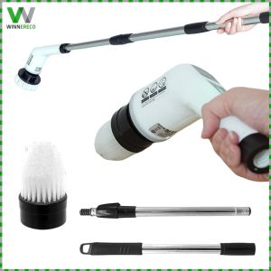 Electric Spin Scrubber Cordless Cleaning Brush Rechargeable for Kitchen Bathroom Efficient Deep Cleaning