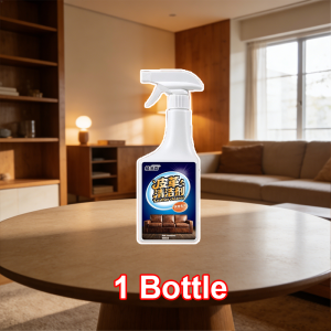 500ML Sofa cleaner foam cleaner spray Does not damage leather Suitable for cleaning all types leathe
