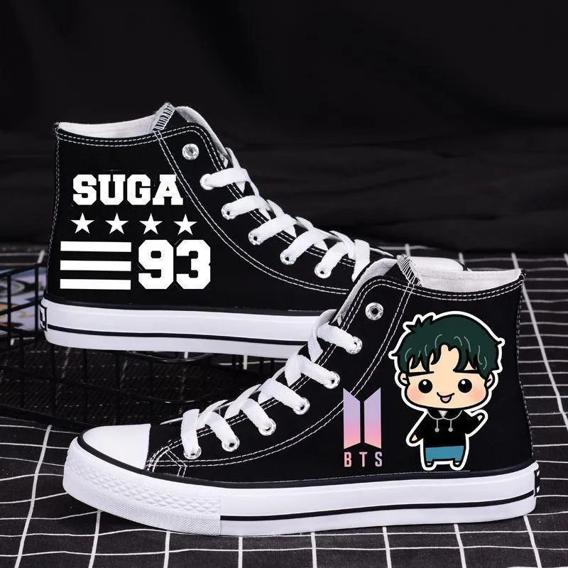 Bts converse shoes for sale hotsell