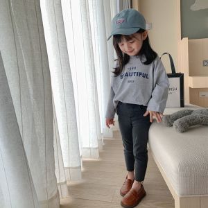 Baby Girl Pants High Waist Pants Kids Jeans Baby Girl Clothing Baby Girl Clothes