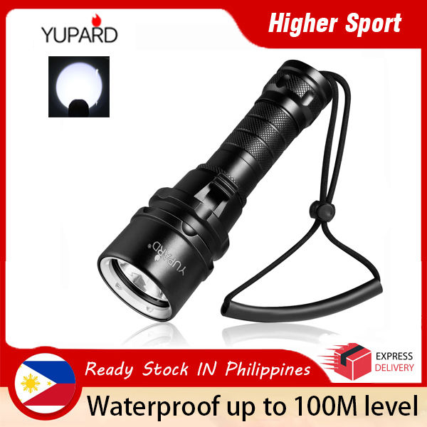 YUPARD Scuba Diving Flashlight waterproof underwater XML2 LED , Ultra