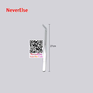Bể cá Bể cá Việt Dụng cụ 27cm 38cm 48cm nhíp hồ cá San lấp mặt bằng thép không gỉ Công cụ cắt cỏ thủy sinh để bảo trì hồ cá Nhíp cong thẳng dài cho bể cá Phụ kiện bể cá