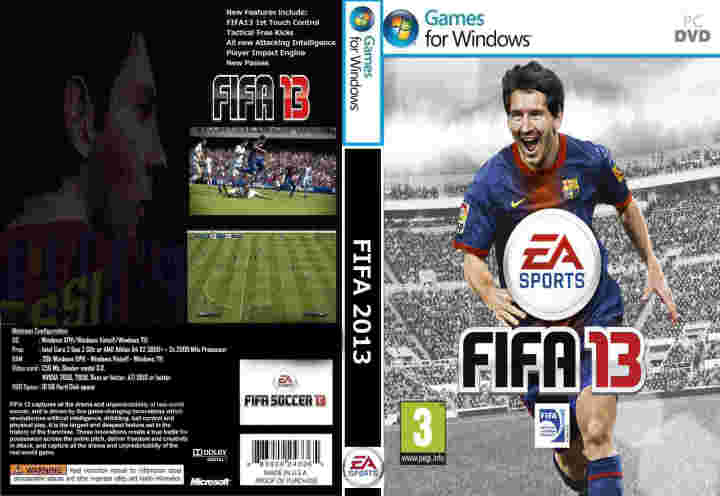 FIFA 13 PC GAME DVD - Lazada | Lazada