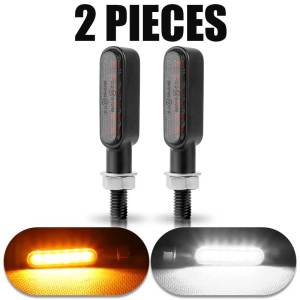 SEAMETAL 2 Pcs Lampu Sein Led Motor Lampu Sein Running - 1 Warna Lampu Sein Berjalan