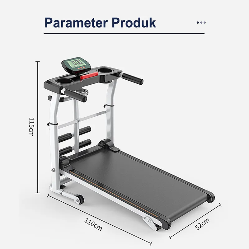 Treadmill Tanpa Listrik/ Treadmill Manual /Treadmill Multifungsi