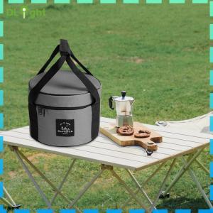 【New Arrival】 Oxford Cloth Waterproof BBQ Storage Bag for Camping and Picnic Accessories