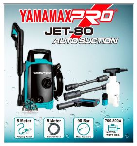 Mesin Steam Cuci Motor & Mobil Karper AC Jet Cleaner Auto Stop Suction YAMAMAX PRO JET-80 JET80