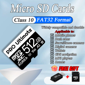 V380 PRO Micro SD Memory TF Card 1TB 512GB 256GB 128GB 64GB Memory Card For Mobile Phones PC Camera
