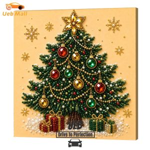 [UEB Mall] DIY Pearl Painting Art Kits with Frame 20x20cm Pearl Art Painting Pearl Gem Paintings Picture Arts Craft for Adults Beginners Home Wall Decor