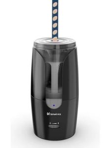 Tenwin 8028 USB Electric Pencil Sharpener Automatic Mechanical Pencil Sharpener Thick/Fine Nib/Tip Adjustable For Student Sketch Drawing Stationery
