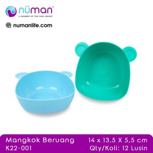 Numan Mangkok Anak Motif Beruang