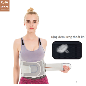 Đai Lưng Hỗ Trợ Cột Sống Cao Cấp Nhật Bản kéo dãn cột sống nhẹ thoáng khí giúp bạn dễ dàng điều chỉnh sức căng vùng lưng sao cho phù hợp.