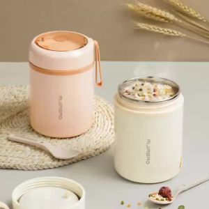 Insulated lunch can be heated by plugging in portable for office workers stainless steel lunch ultra-long insulation bucket suitable for car use USBKotak makan tengah hari bertebat boleh dipasang dan dipanaskan dan makan tengah hari pe