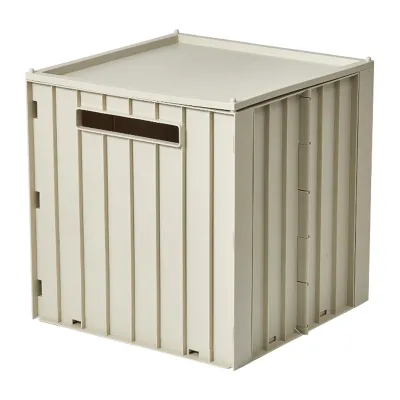 (Mix & Match) HOUZE - FILDO X-Large Collapsible Storage Box with Lid - 1 pc