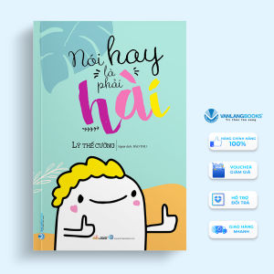 Sách - Nói hay là phải hài ( Tái bản 2023)-Vanlangbooks