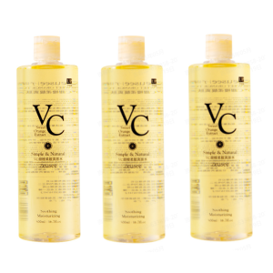 💕Hot Sale💕 Must-have compress for summer⚡ First aid toner for after-sunburn⚡ VC toner Refreshing and hydrating Rejuvenating compress essence Moisturizing water Toner 500ml large bottle