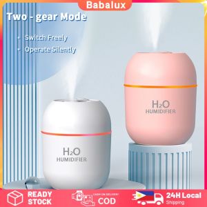 250ml Mini Humidifier USB Aroma Diffuser Humidifier Ultrasonic Air Purifier Aroma Oil Essential Diffuser Mist For Home Car Babalux