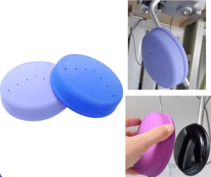 Đệm cao su đệm silicon tấm bọc gạt gối nhiều màu giúp êm chân được sử dụng trong ngành may mặc(giá 1 cái)