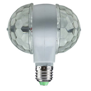 Colorful Rotating Bidirectional Magic Ball Mini LED stage light RGB DJ Disco Lamp