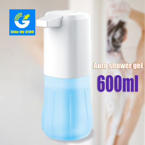Bình xịt cảm ứng tự động sữa tắm dầu gội gel rửa tay