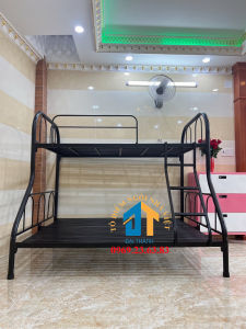 Giường sắt hai tầng kích thước 1m x 1m2 ĐẠI THÀNH