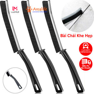 Bộ 3 Chiếc Bàn Chải Vệ Sinh Khe Hẹp Hở Đa Năng Tiện Dụng Cho Gia Đình Bàn Chải Khe Nhà Tắm Khe Cửa Nhà Bếp Nhỏ Gọn Hãng Amalife