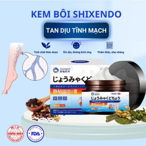 Kem Bôi Giãn Tĩnh Mạch Nhật Bản SHIXENDO – Kem Thảo Dược SHIXENDO Phục Hồi Tĩnh Mạch Làm Dịu Căng Tức Tĩnh Mạch