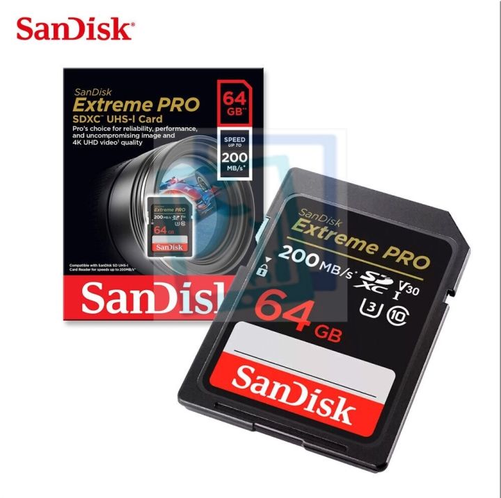 170mb S Sandisk 64gb Sdxc Extreme SanDisk 64GB Extreme PRO 170 MB