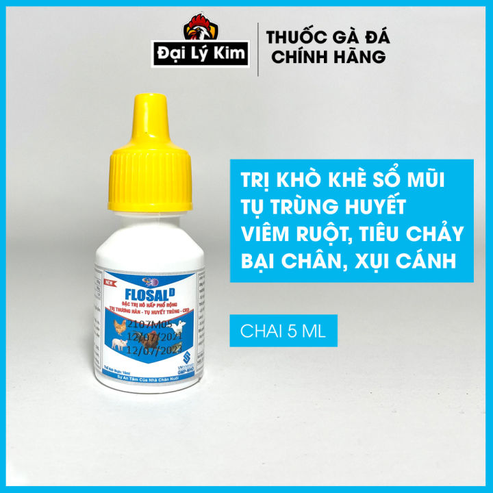 3. Các Loại Thuốc Đặc Trị Sổ Mũi Cho Gà