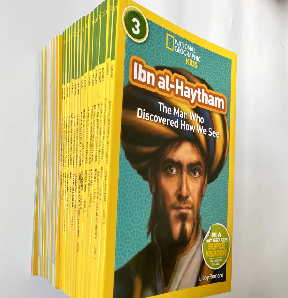 22 Books/Set English Picture Book National Geographic Kids Level 3
