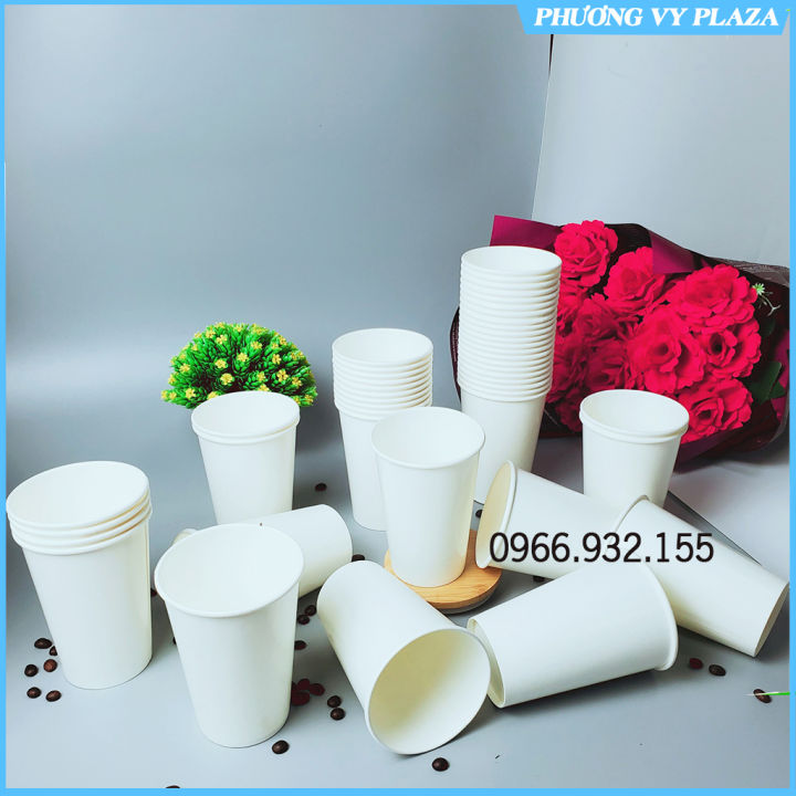 50 chiếc cốc giấy 480ml - 16oz