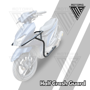 SUZUKI SKYDRIVE SPORT | CROSSOVER - MotoRig Crash Guard Heavy Duty