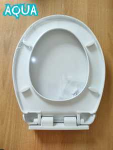 Tutup closet duduk universal soft close AQUA/menutup perlahan TOTO/AMERICAN STANDARD/ICEPOL
