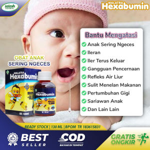 Obat Anak Sering Ngeces Terus Keluar Ileran Refleks Air Liur Gangguan Sistem Pencernaan Hexabumin Madu Herbal Alami Asli